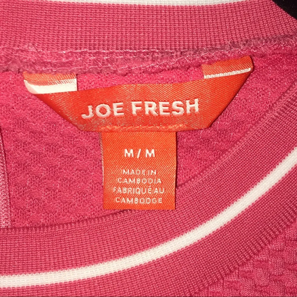 *PRICE DROP* Joe Fresh Textured Knit T Shirt Dress